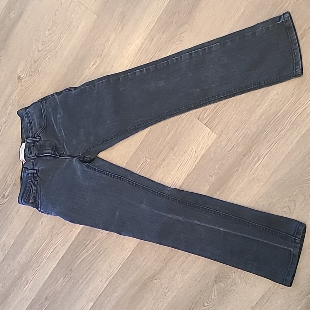 Levis 511 Black Size 14 Regular Jeans